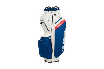 Cobra Cartbag Ultralight 2 909909-05 Weiß/Blau/Rot