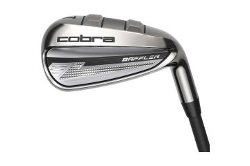 Cobra Baffler Eisensatz 6-SW + GW Graphit Regular Linkshand (Länge: -0.25", Lie: 2°up)