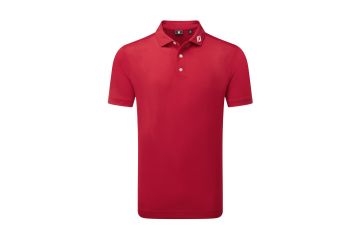 FootJoy NOS Hr Polo Stretch Pique Rot XS
