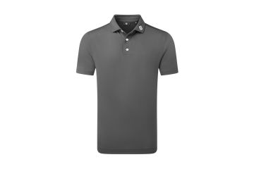 FootJoy NOS Hr Polo Stretch Pique Anthrazit S