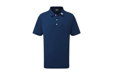 FootJoy NOS 25 Ki Polo Stretch Pique Solid 92746N Navy S