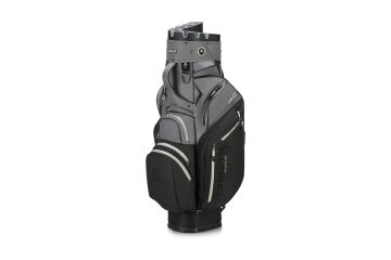 Big Max Cartbag Dri Lite Silencio 3 Organizer 9C519C-N-BG Schwarz/Grau