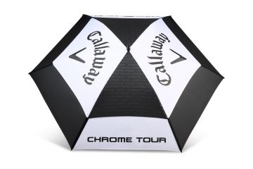 Callaway Tour Authentic Double Canopy 68 Golfschirm A00626_B0074_U64 Schwarz/Weiß