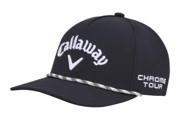 Callaway Cap Performance Pro Rope A00656_B0074 Schwarz/Weiß