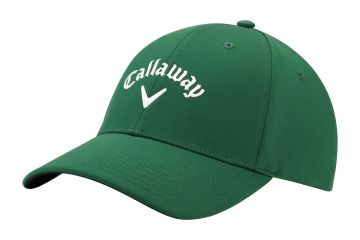 Callaway Cap Liquid Metal 26 A00791_Q0496 Dunkelgrün/Weiß