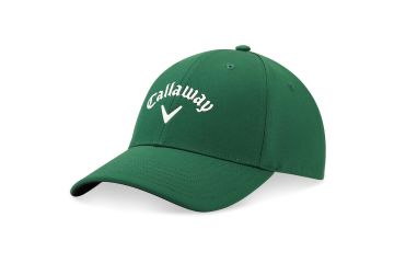 Callaway Cap Liquid Metal 26 A00791_Q0496 Dunkelgrün/Weiß