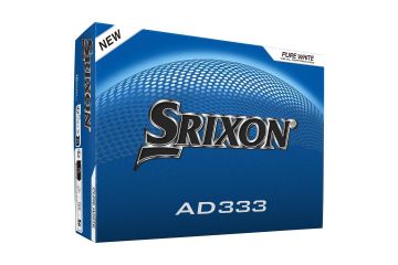 Srixon AD333 2026 Golfbälle Weiß 12-Pack