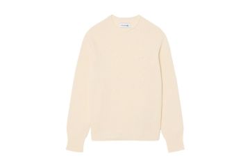 Lacoste HW26 Da Pullover Strick Creme 38