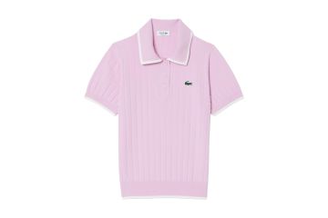 Lacoste Kurzarm-Pullover
