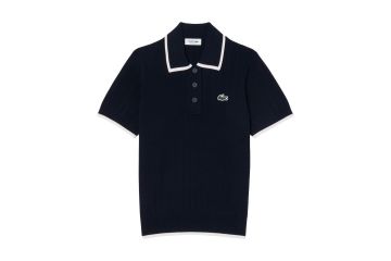 Lacoste Kurzarm-Pullover