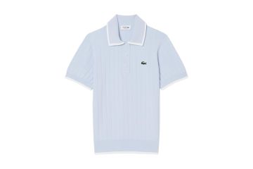 Lacoste Kurzarm-Pullover