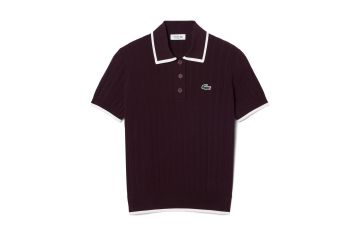 Lacoste Kurzarm-Pullover