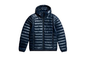 J.Lindeberg HW25 Hr Daunenjacke m. Kapuze Oden Navy L