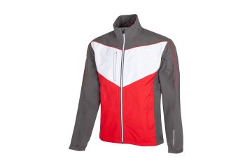 Galvin Green FS23 Hr Regenjacke Armstrong Grau/Weiß/Rot XXL