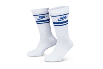 Nike Socken Everyday Essential Crew DX5089 3er-Pack Weiß/Blau 34-38 (S)