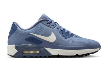 Nike Da Golfschuhe Air Max 90 G Blau/Weiß 41 (US 9.5)