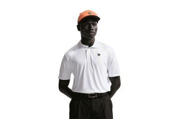 Nike FS26 Hr Polo Dri-FIT Par5 Weiß XL