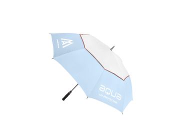 Big Max Regenschirm Aqua UV AUV-BWP Hellblau/Weiß