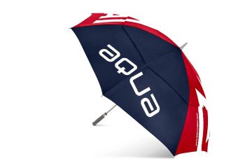 Big Max Regenschirm Aqua UV XL AUVXL-NR Navy/Rot