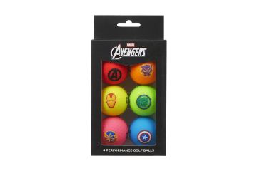 Volvik Avengers Golfbälle Geschenkset