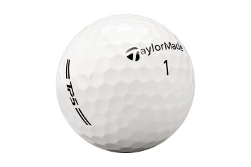 TaylorMade TP5 3+1 Aktion mit gratis Personalisierung Schwarz