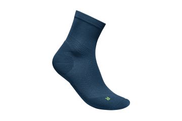 Bauerfeind Hr Socken RUN Ultralight Mid Cut Navy 44-46