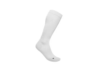 Bauerfeind Hr Socke RUN Ultralight Compression Weiß 41-43 (L 41-46cm)
