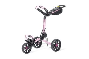 Bag Boy Trolley Slimfold BB71641 Pink/Schwarz