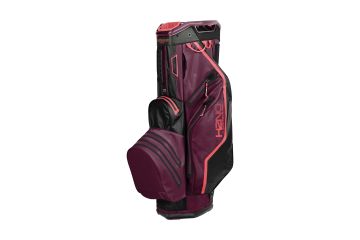 Sun Mountain Cartbag 22 H2NO Light Beere/Rosa