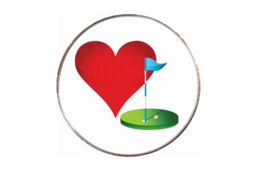 Crocodily Ballmarker - Heart Flag