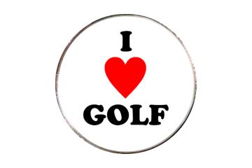 Crocodily Ballmarker - I Love Golf