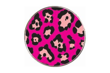 Crocodily Ballmarker - Pink Leo