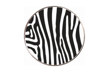 Crocodily Ballmarker - Zebra Print