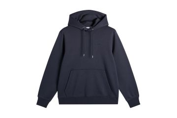 J.Lindeberg HW26 Hr Hoodie Alpha Navy M