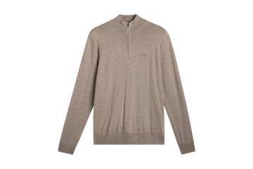J.Lindeberg HW26 Hr Pullover Kiyan Beige M
