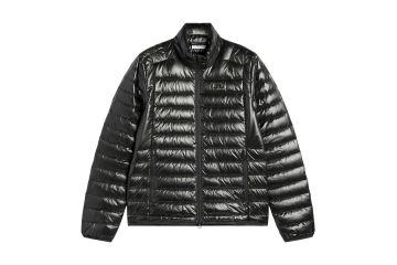 J.Lindeberg HW26 Hr Daunenjacke Oden Light Down Schwarz M
