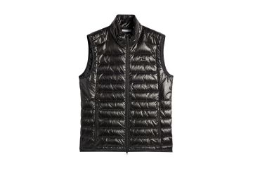 J.Lindeberg HW26 Hr Daunenweste Oden Light Down Schwarz M