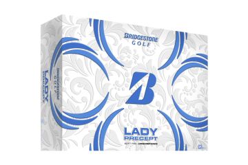 Bridgestone Lady Precept Golfbälle-Weiß-12-Pack