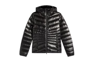 J.Lindeberg HW26 Da Daunenjacke m. Kapuze Lara Light Down Schwarz S