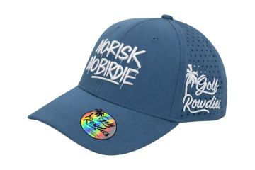 Golf Rowdies Cap "No Risk, No Birdie" Petrol