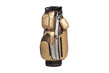 JuCad Cartbag First Class JBFC-GSB Gold/Silber/Braun
