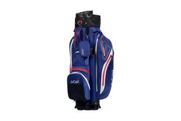 JuCad Cartbag Manager Waterstop JBMW-BWR Blau/Weiß/Rot