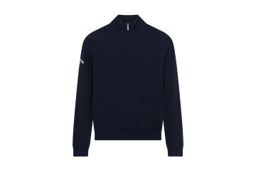 Callaway HW26 Ki Pullover 1/4 Zip Merino Navy M