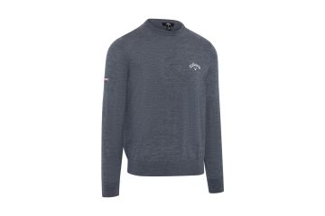 Callaway Crew Neck Merino Mix Pullover