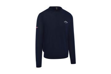 Callaway Crew Neck Merino Mix Pullover