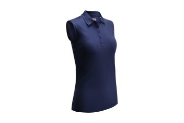 Callaway Solid Knit Poloshirt ärmellos
