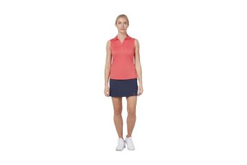 Callaway Da Poloshirt oA Solid Swing Tech-Koralle-M