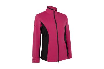 Callaway HW25 Da Regenjacke Stormlite Liberty Pink/Schwarz S