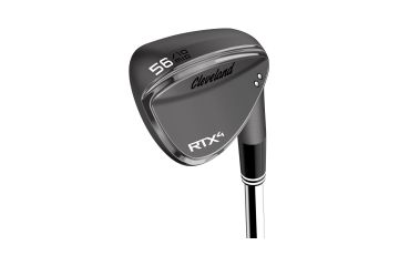 Cleveland RTX 4 Black Satin Wedge