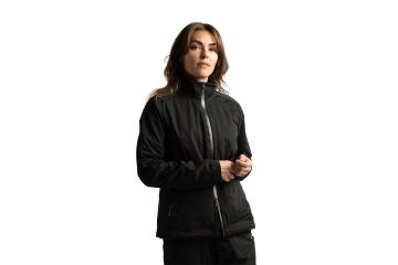 Cross HW25 Da Regenjacke X-Pro Schwarz S